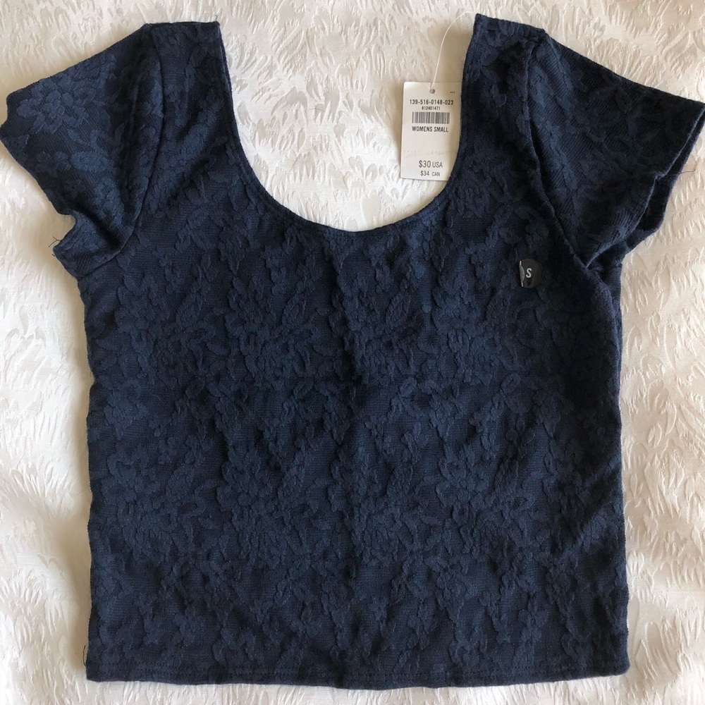 🌷Abercrombie & Fitch crop top